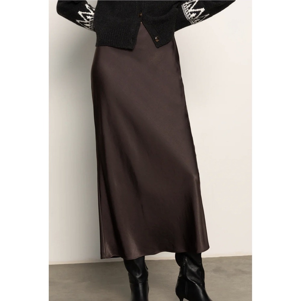 Women's Sanctuary Everday Maxi Skirt Semi Sweet Size XXS Pull On